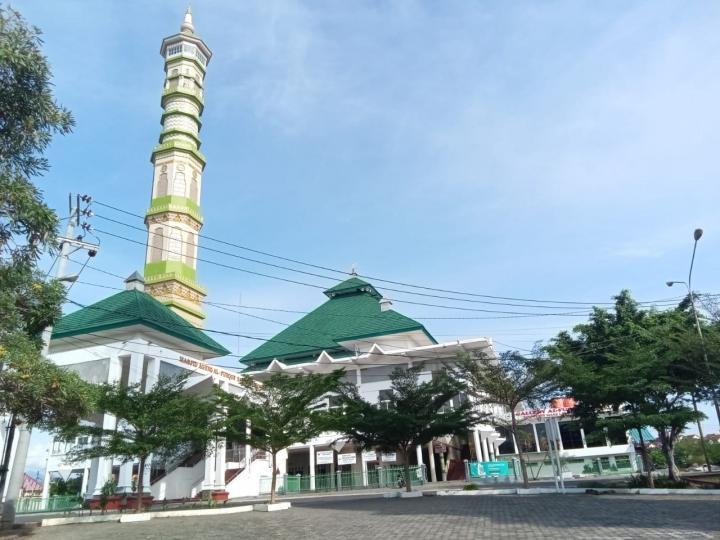 Wisata Menara Masjid Al-Furqon Sudah Diresmikan,  Masyarakat  Harus Bersabar Belum Dibuka Untuk Umum